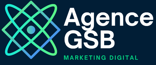 Logo Agence GSB - Marketing digital
