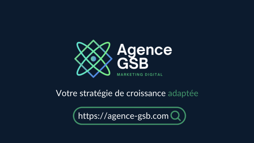 Présentation de l'agence GSB, une agence de marketing digital pour les PME